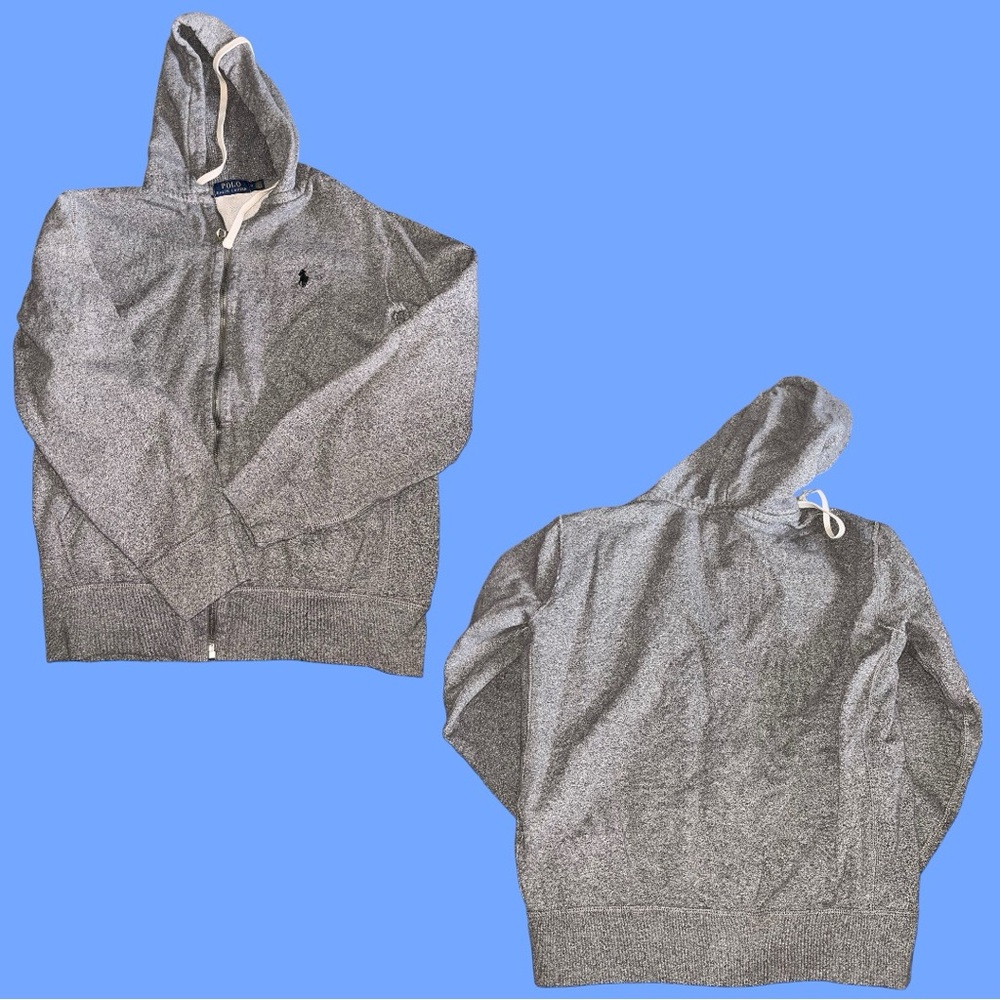 Men’s Gray Ralph Lauren Polo Jacket